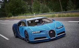 乐高布加迪国产评测视频,拼装乐趣与性能解析