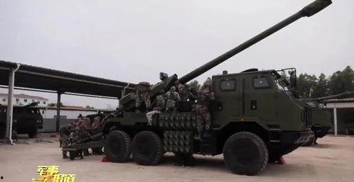 国产车载炮装弹视频,震撼展示我国军事科技实力